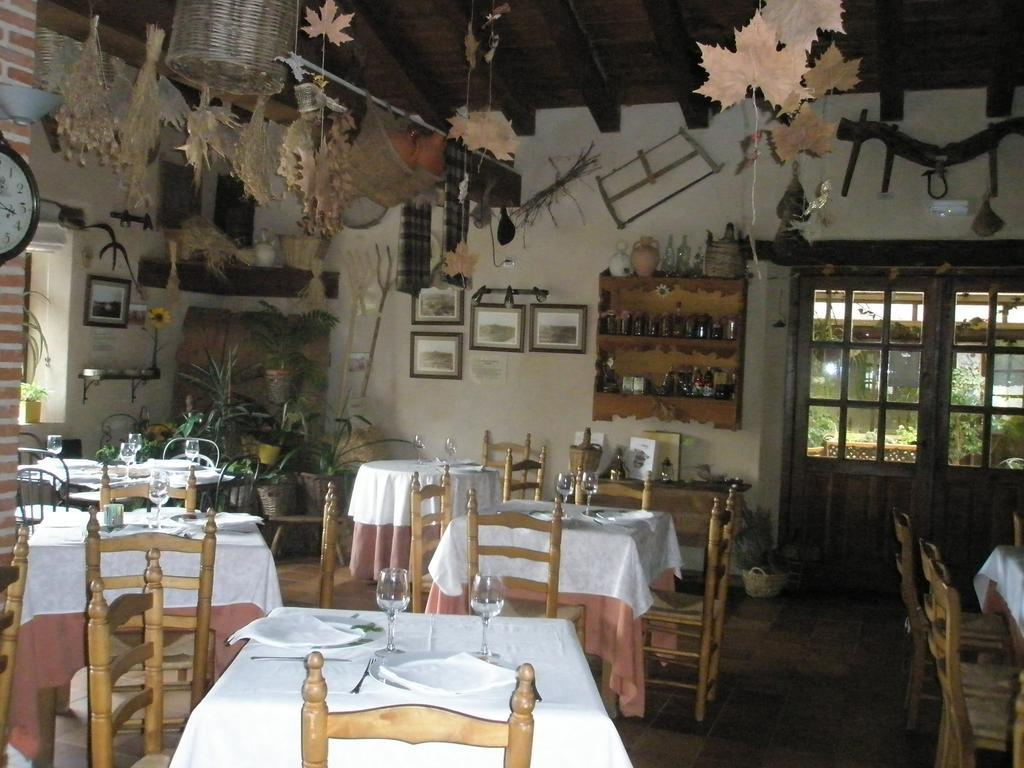 La Huerta De San Lorenzo Segovia Exterior photo